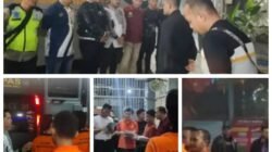 36 Warga Binaan Rutan Kelas I Labuhan Deli Dimutasi ke Rutan Kelas II Tarutung