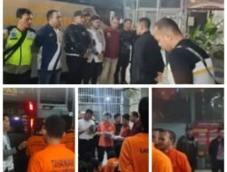 36 Warga Binaan Rutan Kelas I Labuhan Deli Dimutasi ke Rutan Kelas II Tarutung