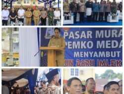 Pemko Medan Gelar Pasar Murah di Kecamatan Medan Area Jelang Tahun Baru Imlek 2026