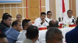 Rakor dengan Pemda se-Kepulauan Nias, Bobby Nasution: Kami Ingin jadi Bagian Kemajuan Kepulauan Nias