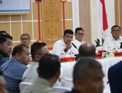 Rakor dengan Pemda se-Kepulauan Nias, Bobby Nasution: Kami Ingin jadi Bagian Kemajuan Kepulauan Nias