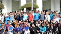 Wujudkan Gerakan Indonesia ASRI, Wagub Sumut Surya Ajak ASN ‘Perangi’ Sampah