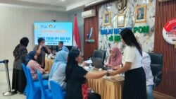 Program Sejuta Vaksin HPV: BBPOM di Medan Vaksin 200 Peserta ASN dan Masyarakat Agar Terhindar Kanker Serviks   