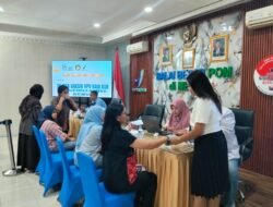 Program Sejuta Vaksin HPV: BBPOM di Medan Vaksin 200 Peserta ASN dan Masyarakat Agar Terhindar Kanker Serviks   