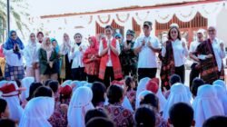 TP PKK Sumut Gelar Trauma Healing untuk Anak Korban Bencana di Tapsel