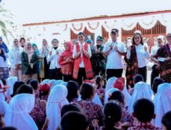 TP PKK Sumut Gelar Trauma Healing untuk Anak Korban Bencana di Tapsel