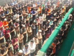 Warga Binaan Rutan Labuhan Deli Laksanakan Sholat Jumat Berjamaah dengan Khusyuk