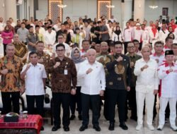 Pengukuhan Abpednas Sumut, Bobby Nasution Terus Mendorong Desa Berinovasi Lewat Skema Kompetisi