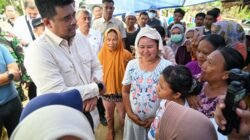 Bobby Nasution Temui Langsung Warga Korban Banjir di Tapteng