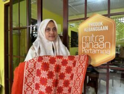 Reihani Tenun Batik Batak Melayu Menjadi Simbol UMKM Naik Kelas di Sumut, Tumbuh Bersama Pertamina Patra Niaga Sumbagut