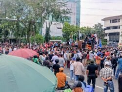 Ribuan Warga Desak Wali Kota Medan Cabut Surat Edaran, Aksi Berlangsung Tertib dan Penuh Aspirasi
