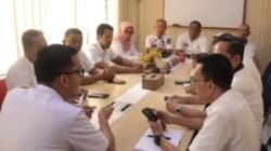 M Aidiel Putra Pratama Mulai Tugas di Medan Deli deng Rapat Koordinasi yang Dinamis