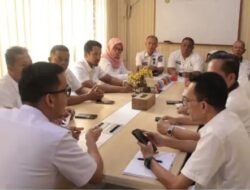 M Aidiel Putra Pratama Mulai Tugas di Medan Deli deng Rapat Koordinasi yang Dinamis