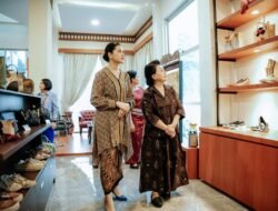 Kahiyang Ayu Promosikan Kriya Sumut kepada Ketua Umum IAD Pusat