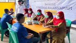 Lapas Kelas IIA Bagansiapiapi Gelar Skrining Penyakit Menular bagi Tahanan Baru