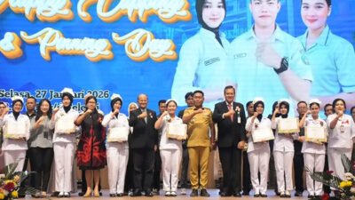 Wabup Deli Serdang: Hakikat Pemda dan Tenaga Kesehatan Adalah Pengabdian