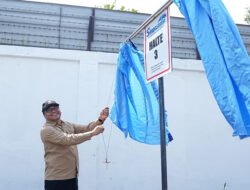 Bupati Launching Program Simpastatin, Lubuk Pakam Jadi Pilot Project