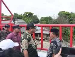 Titi Merah Kelambir V Sudah Kinclong, Kini Bisa Dilalui Roda Empat