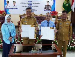 Pemkab dan Kejari Deli Serdang Jalin Kerja Sama Penanganan Masalah Hukum Bidang Datun