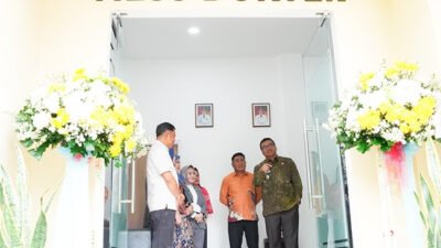 Sejarah! Kini, RSUD Drs H Amri Tambunan Sudah Dilengkapi Layanan Kanker dan Kemoterapi