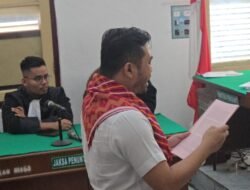 Menggalang Massa, Diduga Intervensi Kasus korupsi Terdakwa Amsal Sitepu