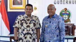 Terima Bupati Nias Utara, Bobby Nasution Tekankan Pentingnya Pemetaan Pembangunan