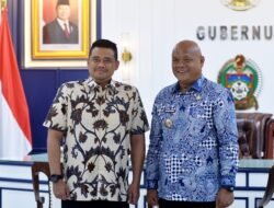 Terima Bupati Nias Utara, Bobby Nasution Tekankan Pentingnya Pemetaan Pembangunan