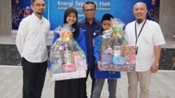 Pertamina Patra Niaga Regional Sumbagut Berbagi Semangat Lebaran Melalui Program SEBARAN 5.0