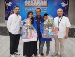 Pertamina Patra Niaga Regional Sumbagut Berbagi Semangat Lebaran Melalui Program SEBARAN 5.0