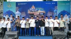 Pj Sekdaprov Sumut Ajak Masyarakat Perkuat Kolaborasi Bangun Daerah Saat Penutupan Pekan Ramadan 2026   
