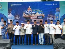 Pj Sekdaprov Sumut Ajak Masyarakat Perkuat Kolaborasi Bangun Daerah Saat Penutupan Pekan Ramadan 2026   