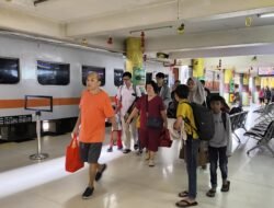 Puncak Arus Balik Terlampaui, KAI Divre I Sumut Hadirkan Promo Silaturahmi Diskon 20 %