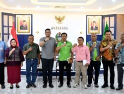 Gubernur Bobby Nasution Terima Aspirasi Serikat Pekerja Kehutanan