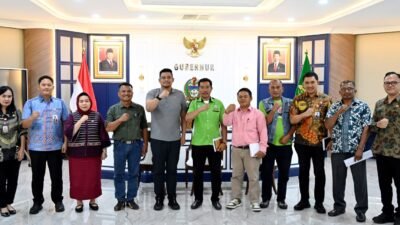 Gubernur Bobby Nasution Terima Aspirasi Serikat Pekerja Kehutanan