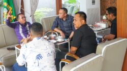 Wakil Wali Kota Medan Terima Kunjungan Danyon Parako 463 Pasgat