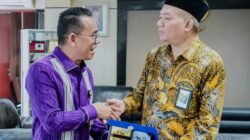 Silaturahmi ke Kanwil DJP Sumut I, Zakiyuddin Harap Sinergi Tingkatkan Penerimaan Pajak untuk Pembangunan