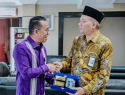 Silaturahmi ke Kanwil DJP Sumut I, Zakiyuddin Harap Sinergi Tingkatkan Penerimaan Pajak untuk Pembangunan