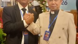Pdt Dr Toni Liston Hutagalung dan Pdt Dormen Pasaribu Terpilih Pimpin HKI Periode 2026–2031