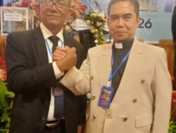 Pdt Dr Toni Liston Hutagalung dan Pdt Dormen Pasaribu Terpilih Pimpin HKI Periode 2026–2031