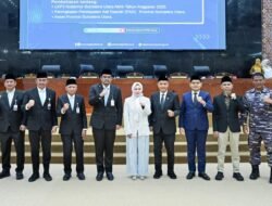 Bobby Nasution Laporkan LKPJ 2025, Kinerja Ekonomi Sumut Tunjukkan Tren Positif