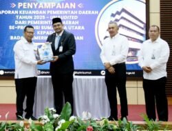 Bobby Nasution Serahkan LKPD 2025, Tegaskan Komitmen Transparansi Keuangan Sumut