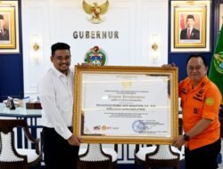 Gubernur Dukung Pendirian Balai Latihan Mitigasi Bencana dari Basarnas