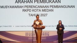 Wali Kota Medan Buka Musrenbang RKPD Tahun 2027