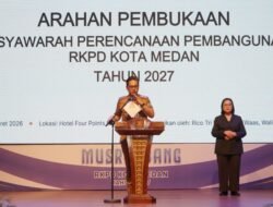 Wali Kota Medan Buka Musrenbang RKPD Tahun 2027