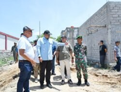 Gubernur Bobby Nasution Tinjau Huntap dan Sapa Warga, Tekankan Kolaborasi Percepatan Pembangunan