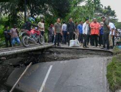 Pemprov Sumut Pastikan Perbaikan Ruas Jalan Jembatan Merah–Muarasoma dan Lubukpakam–Tanah Abang–Galang Dilaksanakan Tahun Ini