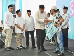 Safari Ramadan di Palas, Gubernur Bobby Nasution Bawa Banyak Oleh-oleh untuk Masyarakat