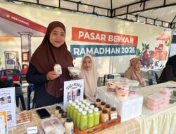 Pertamina Patra Niaga Sumbagut Selenggarakan Pasar Berkah Ramadan Promosi Produk UMKM