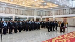 Bobby Nasution Tegas Saat Lantik 308 Pejabat Pemprovsu: Jangan Ada Lagi Pungli Proyek