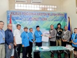 MPKW Sumut–Aceh dan BBGTK Sumut Perkuat Kolaborasi Tingkatkan Kualitas Guru dan Sekolah Kristen